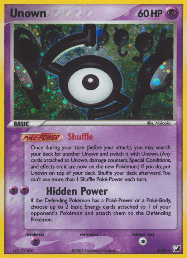 Unown Unseen Forces