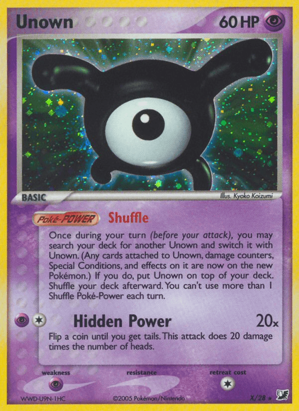 Unown Unseen Forces