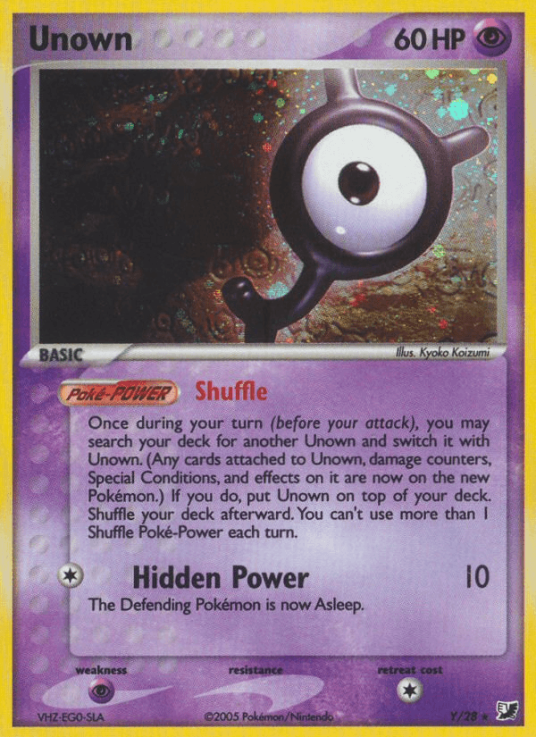 Unown Unseen Forces