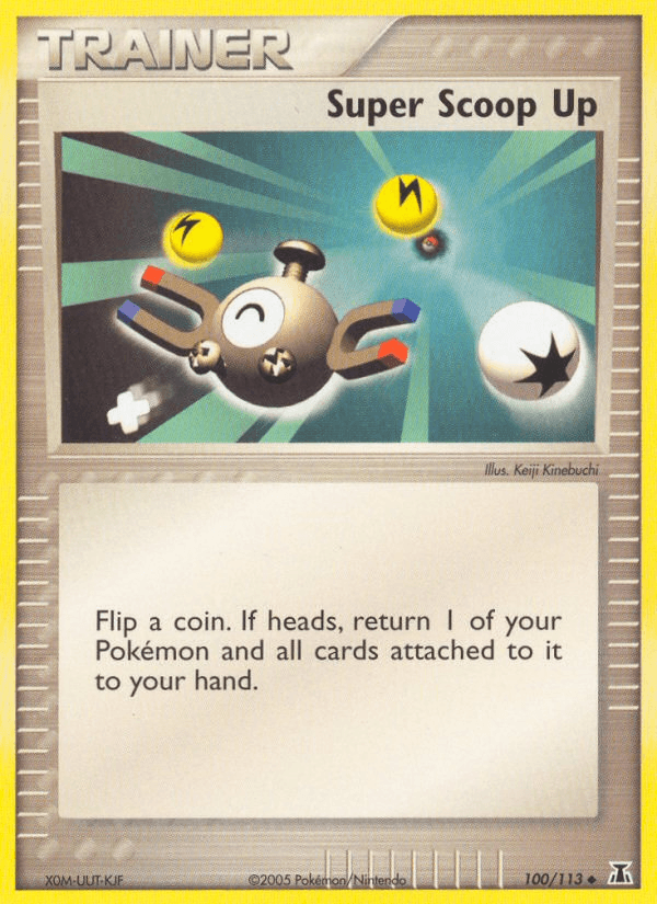 Super Scoop Up Delta Species