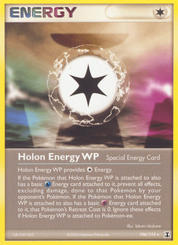 Holon Energy WP Delta Species