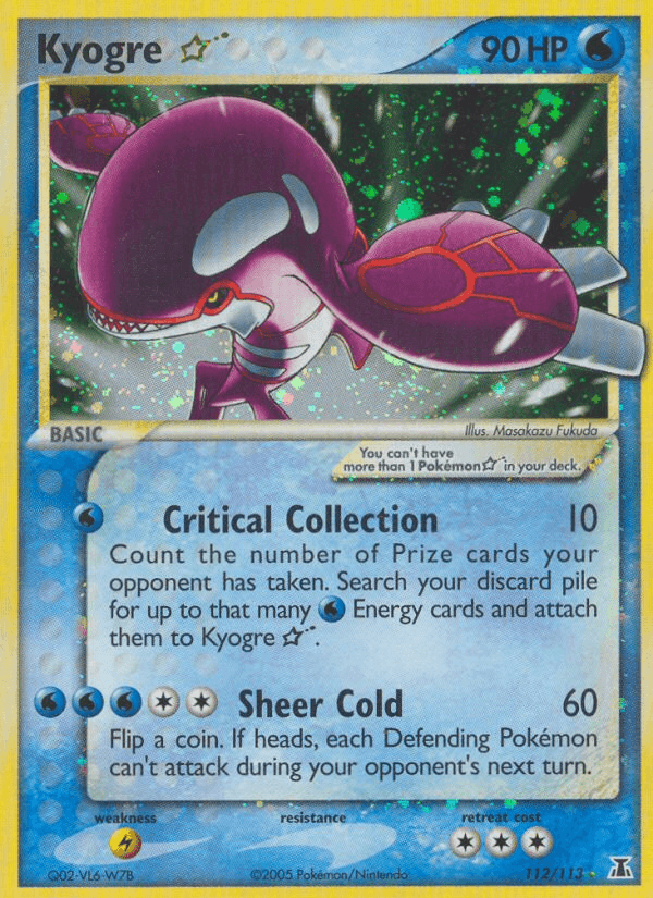 Kyogre ★ Delta Species