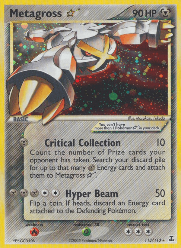 Metagross ★ Delta Species