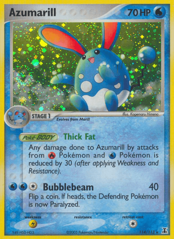 Azumarill Delta Species