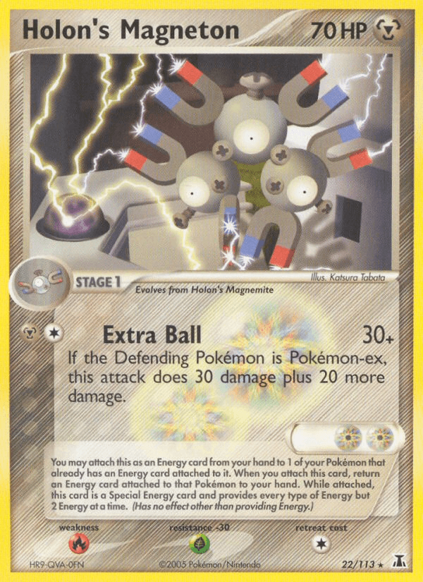 Holon's Magneton Delta Species