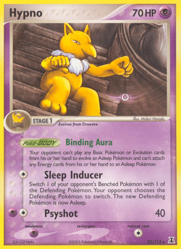 Hypno Delta Species