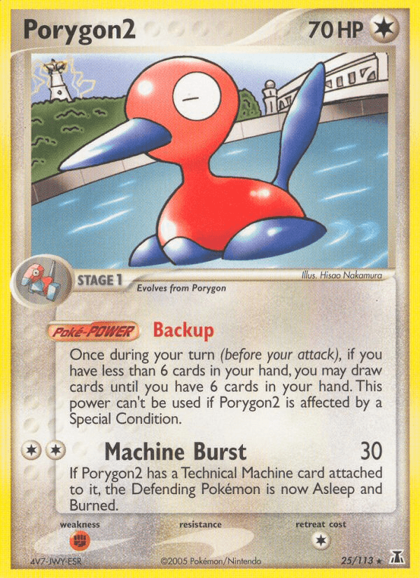 Porygon2 Delta Species
