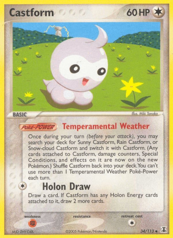 Castform Delta Species