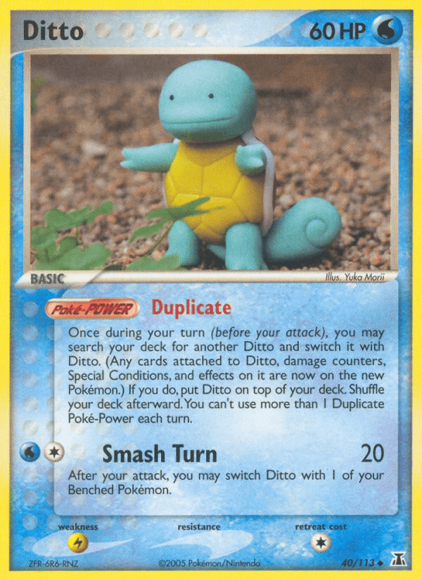 Ditto Delta Species