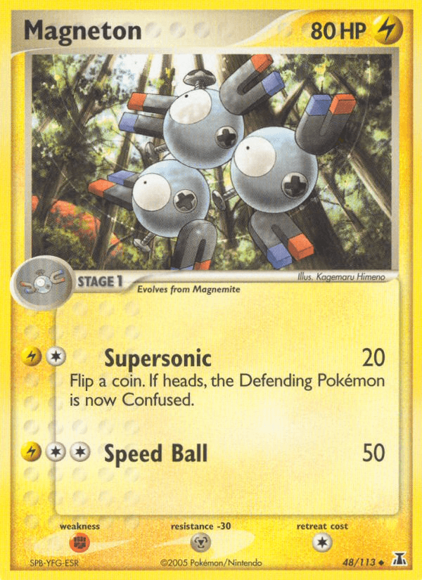 Magneton Delta Species