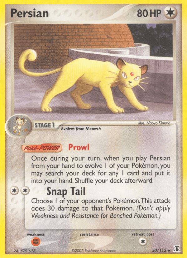 Persian Delta Species