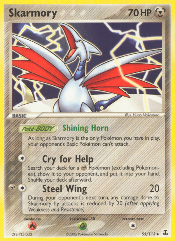 Skarmory Delta Species