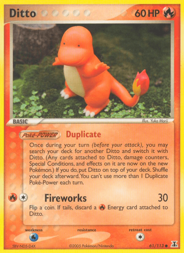 Ditto Delta Species
