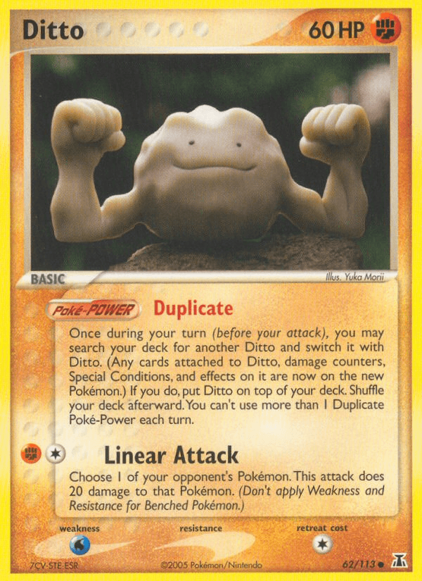 Ditto Delta Species