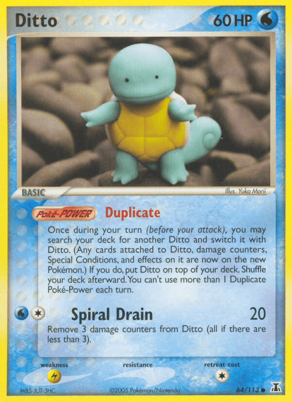Ditto Delta Species