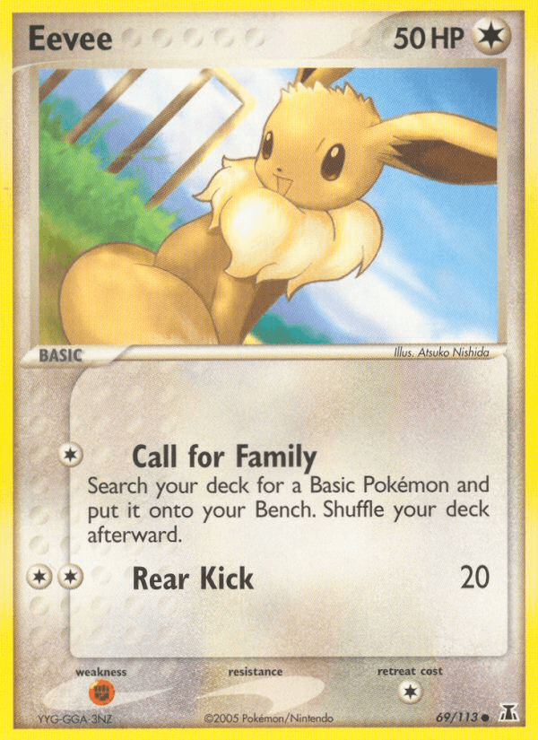 Eevee Delta Species