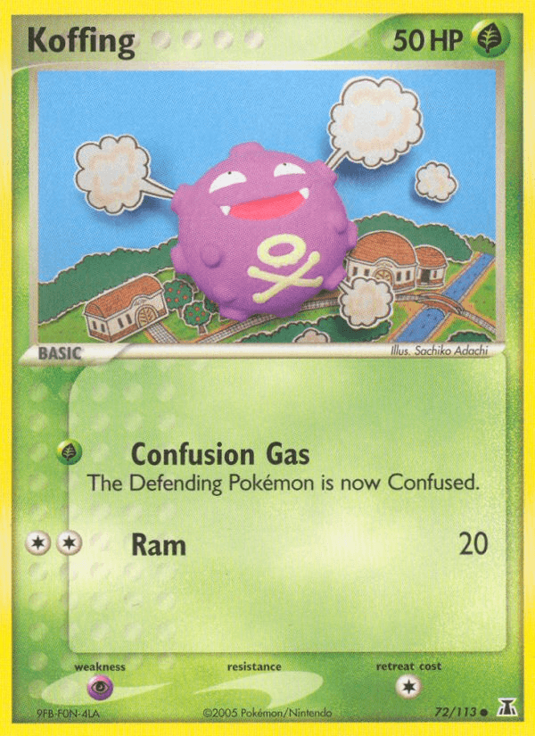 Koffing Delta Species