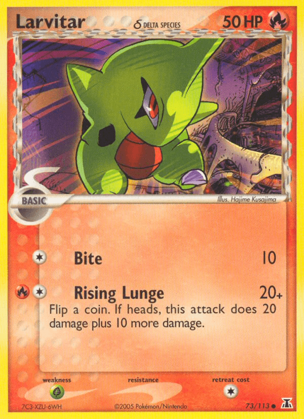 Larvitar δ Delta Species