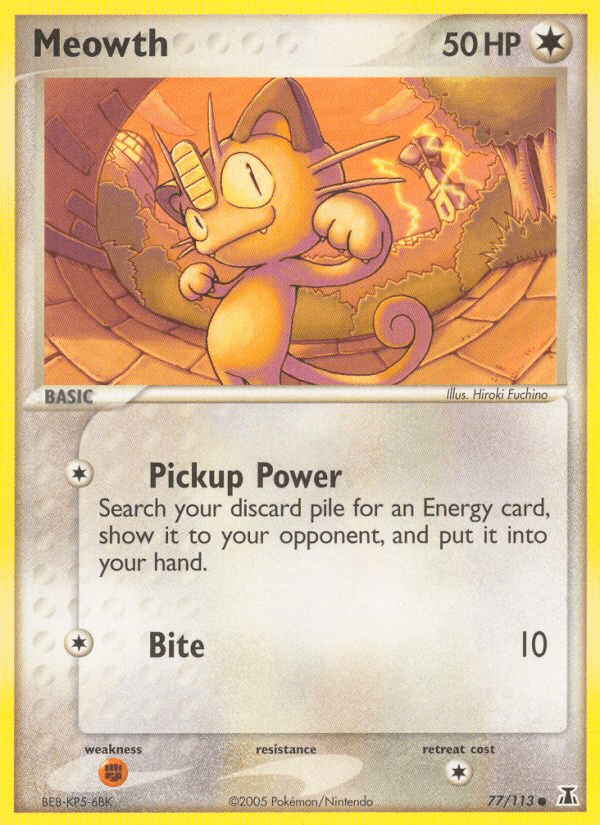 Meowth Delta Species
