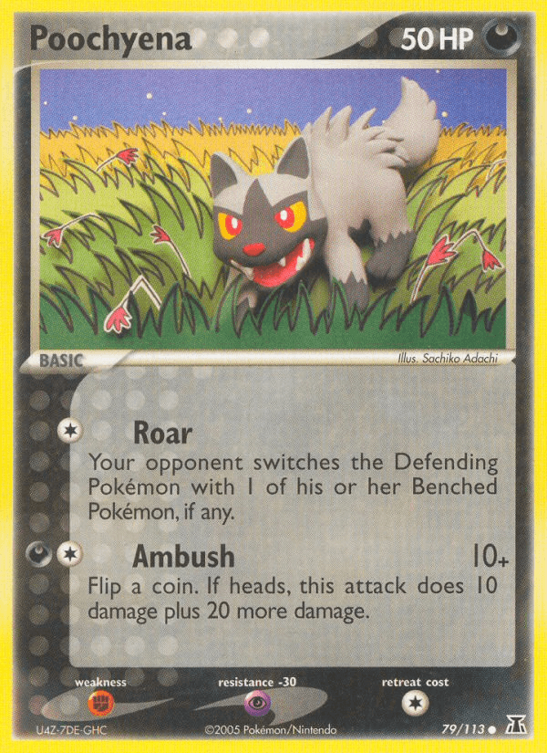 Poochyena Delta Species