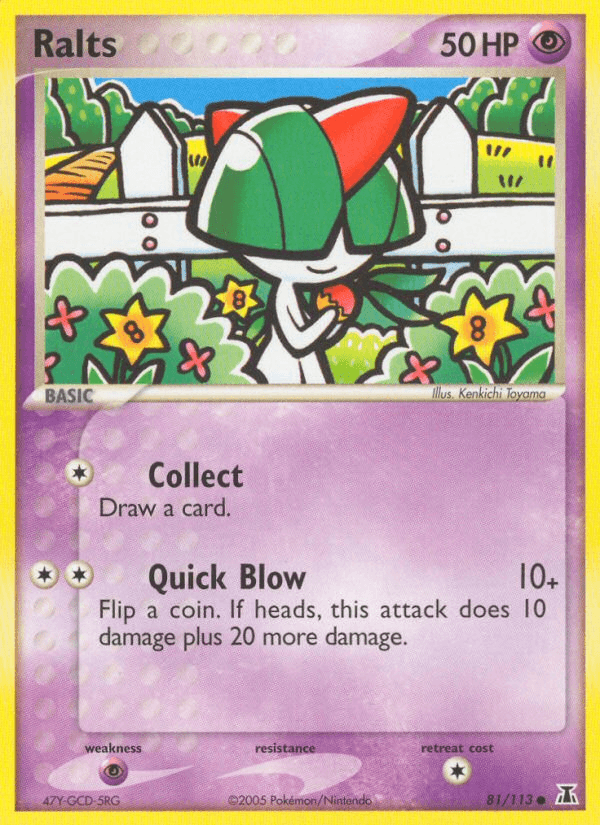 Ralts Delta Species