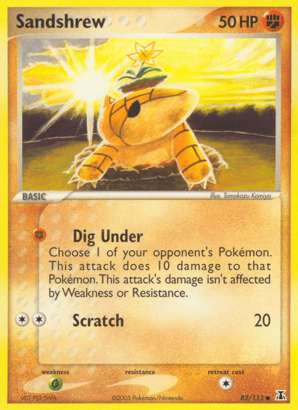 Sandshrew Delta Species