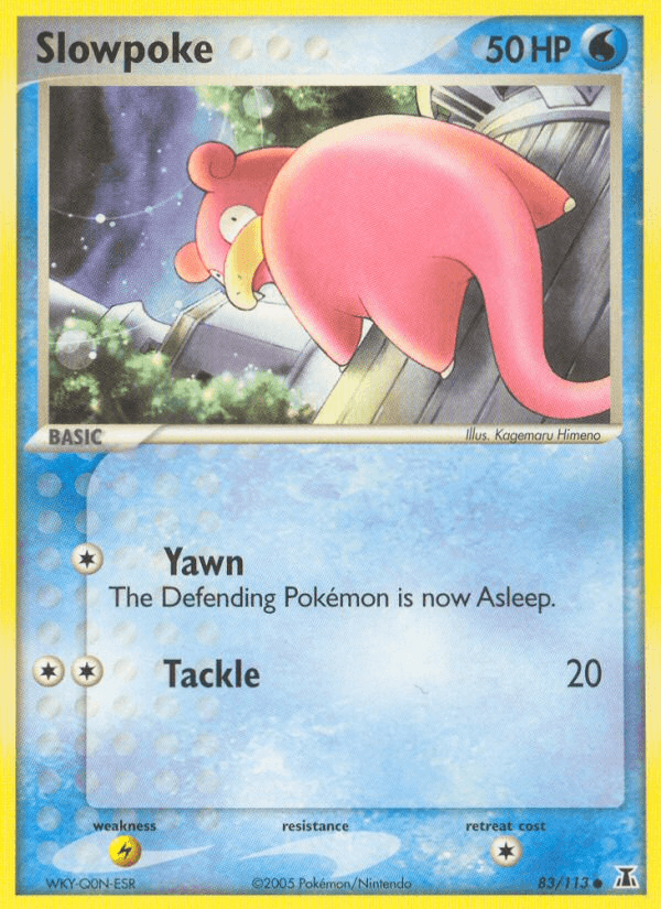 Slowpoke Delta Species