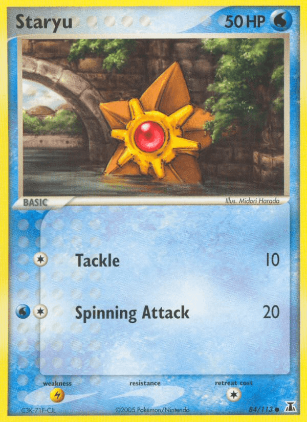 Staryu Delta Species