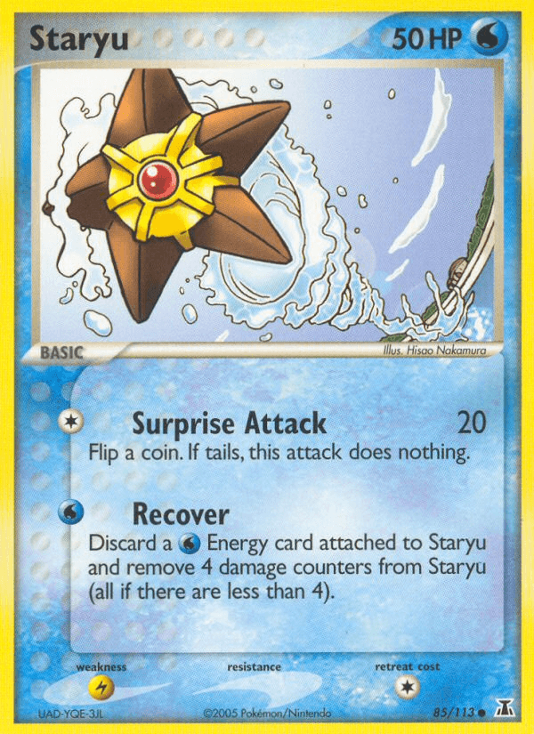 Staryu Delta Species