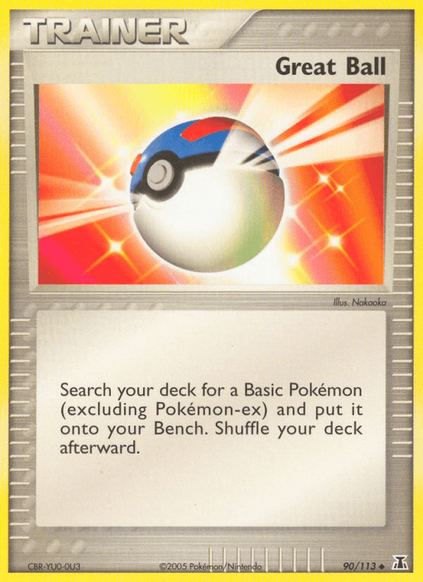 Great Ball Delta Species