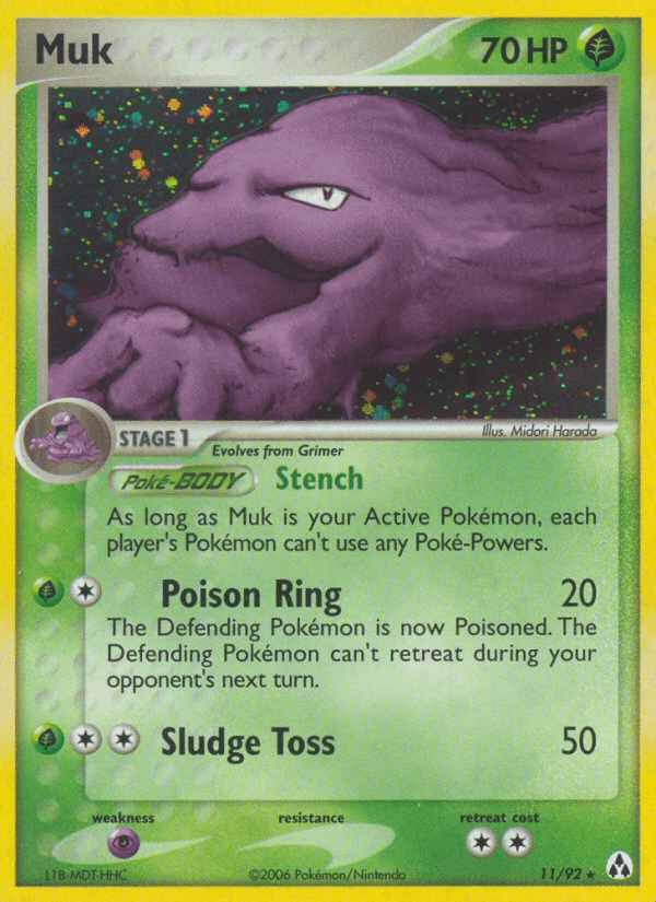 Muk Legend Maker