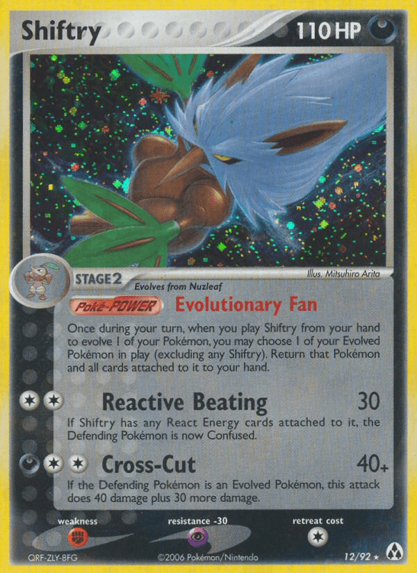Shiftry Legend Maker