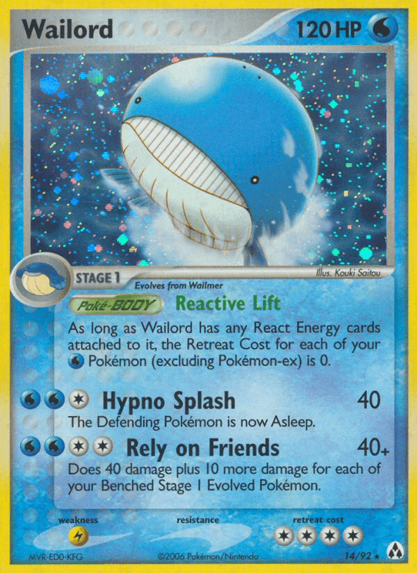 Wailord Legend Maker