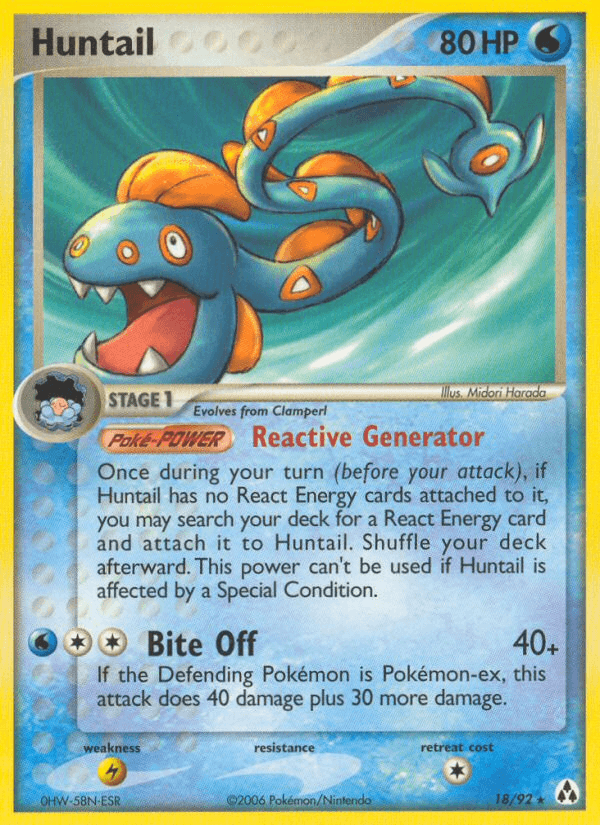 Huntail Legend Maker