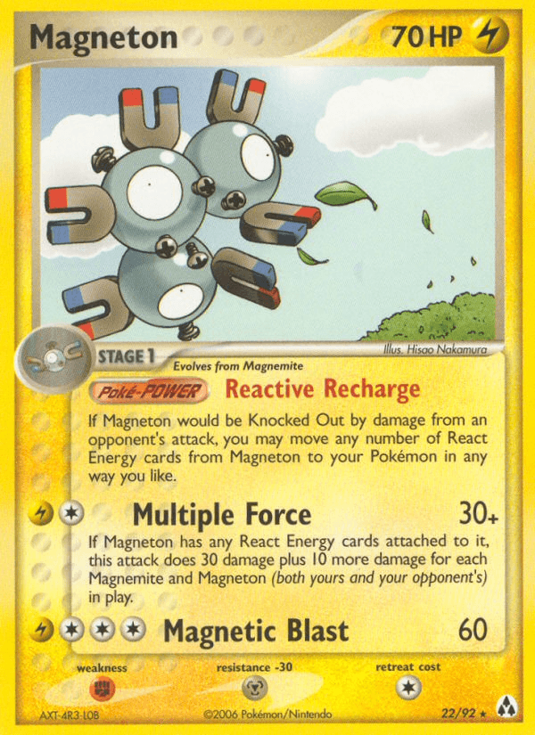 Magneton Legend Maker