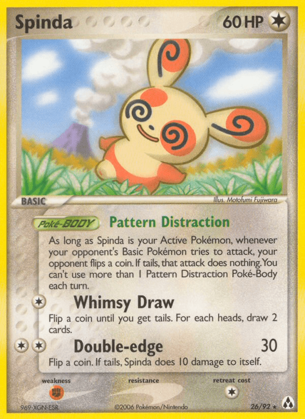 Spinda Legend Maker