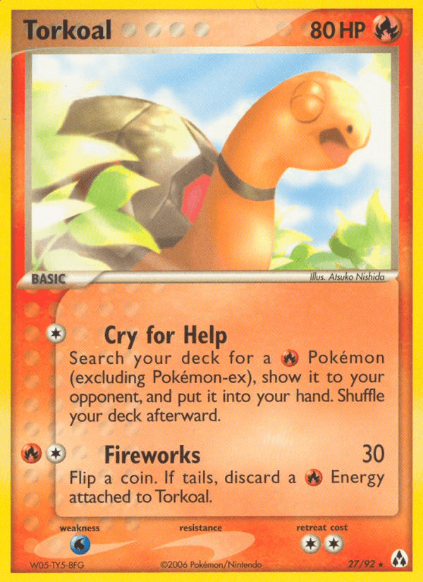 Torkoal Legend Maker