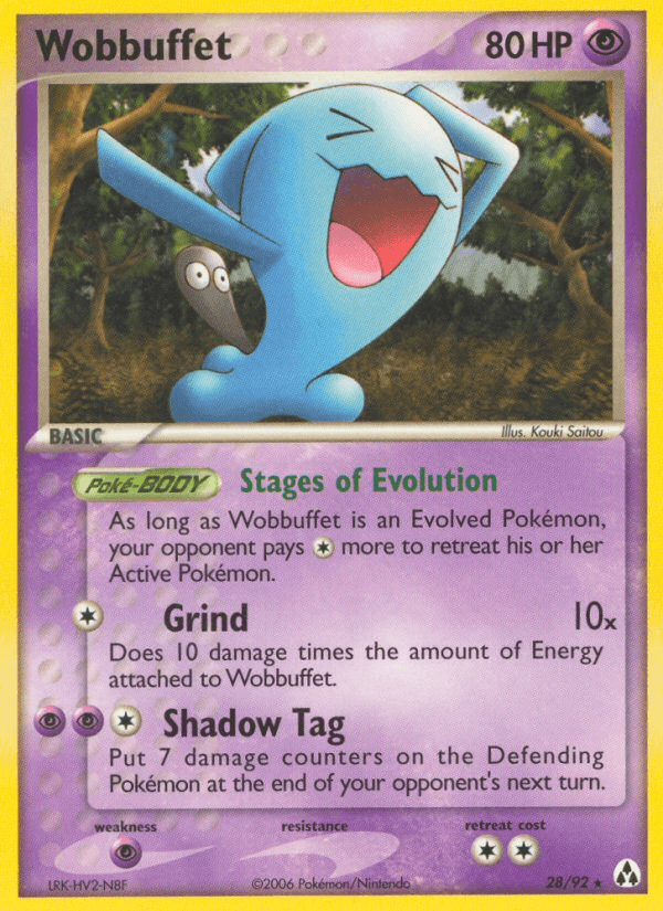 Wobbuffet Legend Maker