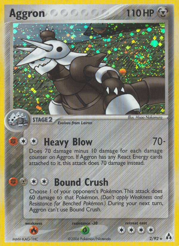 Aggron Legend Maker