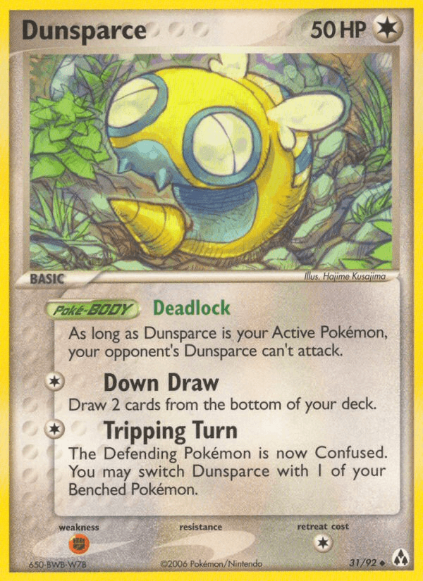 Dunsparce Legend Maker