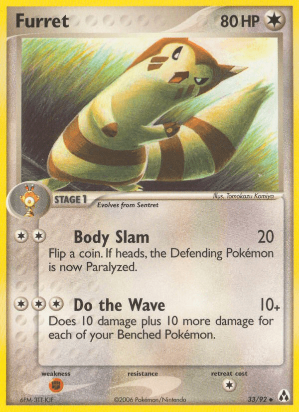 Furret Legend Maker