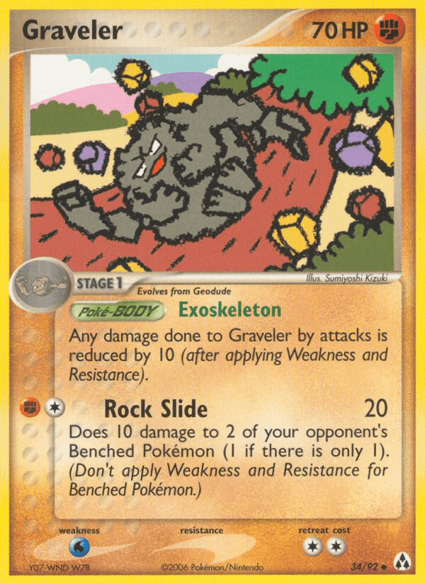 Graveler Legend Maker