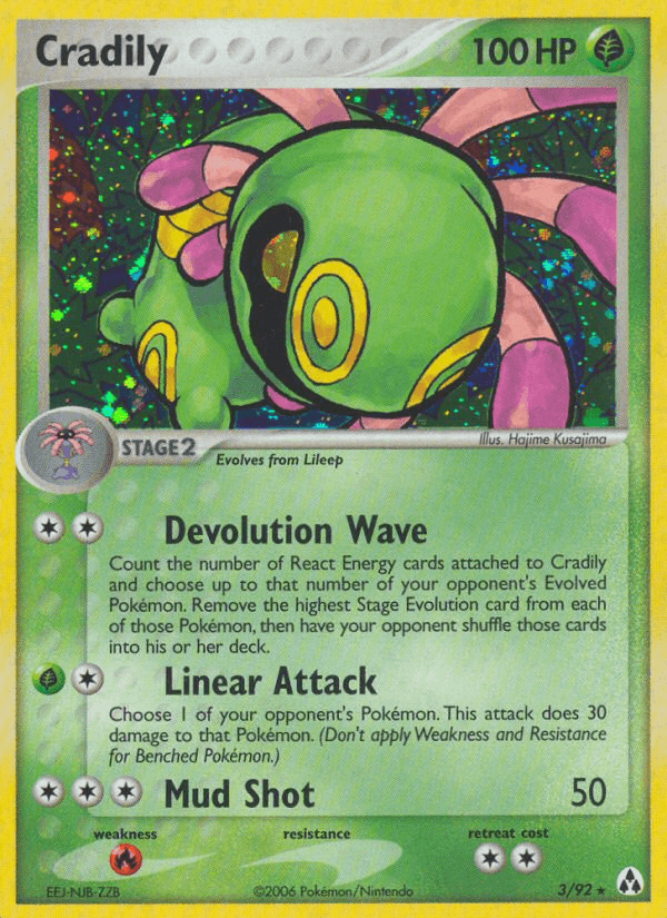 Cradily Legend Maker