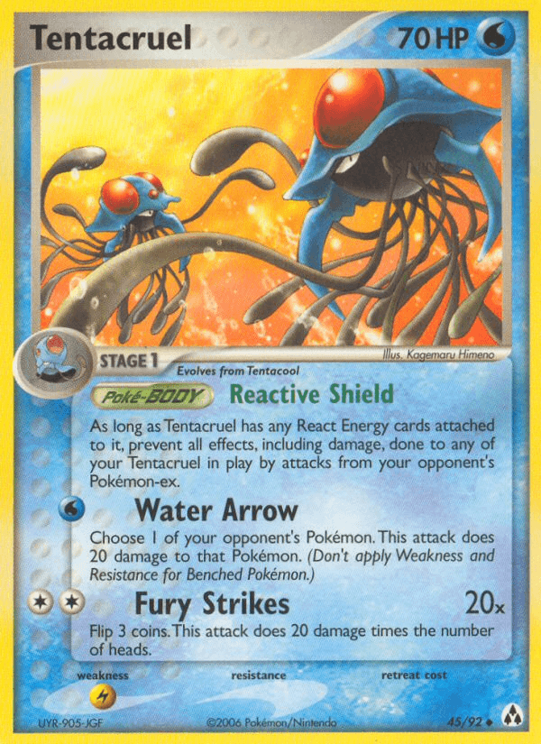 Tentacruel Legend Maker