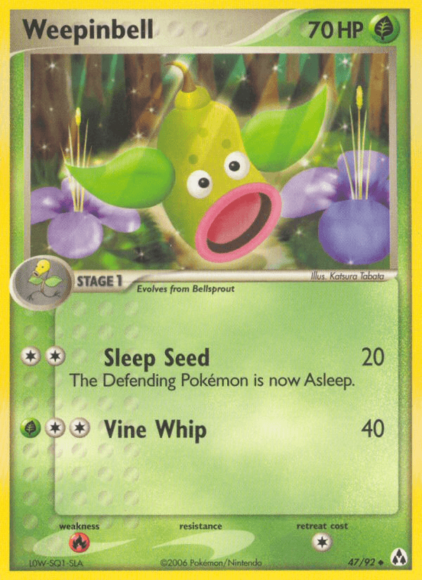 Weepinbell Legend Maker