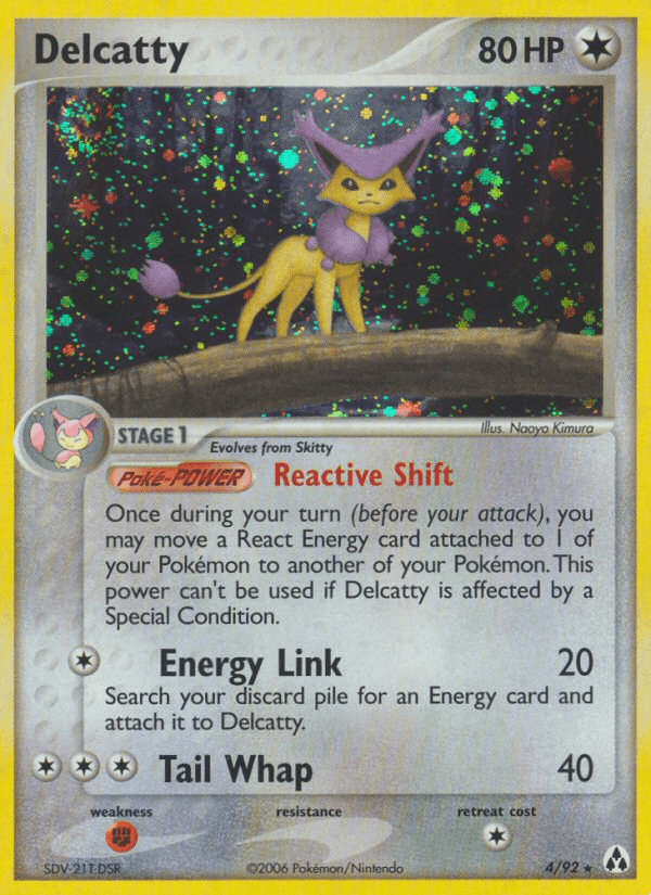 Delcatty Legend Maker