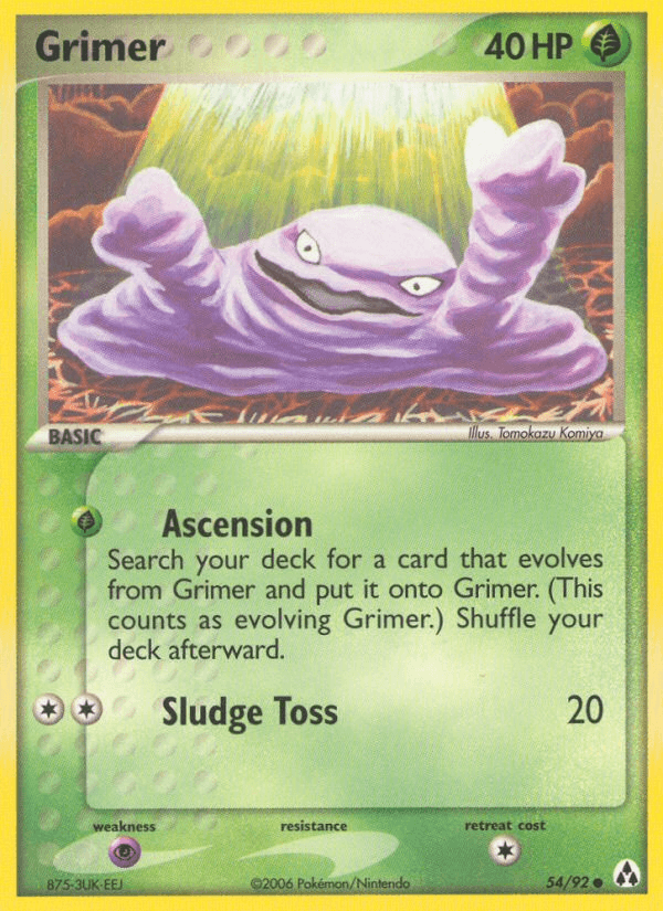 Grimer Legend Maker