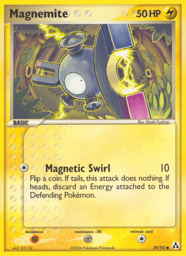 Magnemite Legend Maker
