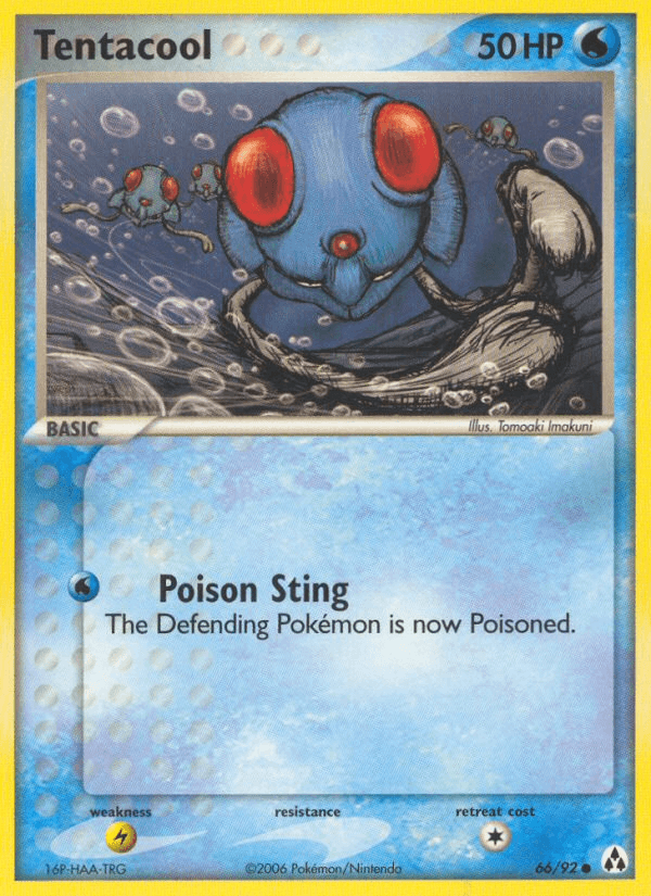 Tentacool Legend Maker