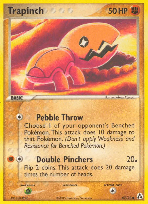 Trapinch Legend Maker